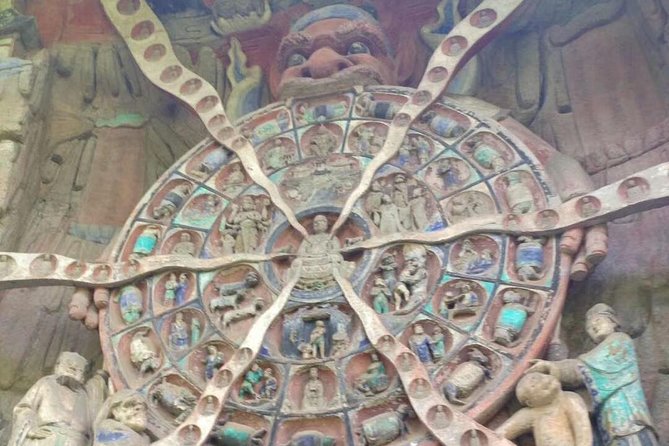 1-Day Chongqing Dazu Rock Carvings Private Tour With the Lunch