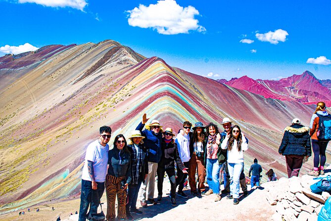1 1 day excursion to color mountain and red valley optional 1-Day Excursion to Color Mountain and Red Valley (Optional)