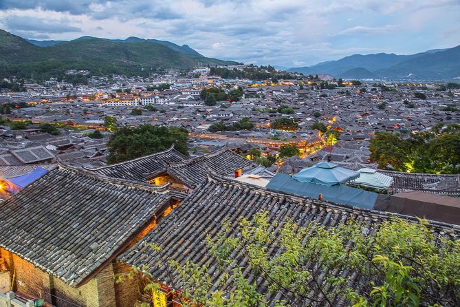 1-Day Lijiang Tour With Lijiang Old Town,Black Dragon Pool,Baisha Village,Shuhe