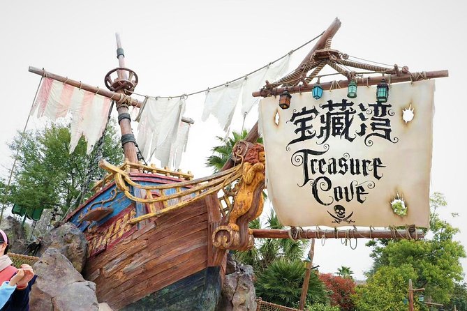 1 Day-Pass for Disneyland Shanghai and Private Transfer Package