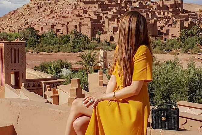 1 1 day private tour from marrakech to kasbah ait benhaddou telouet 1-Day Private Tour From Marrakech to Kasbah Ait Benhaddou & Telouet