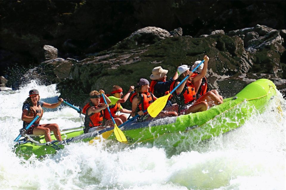 1 1 day rafting trip salmon river riggins idaho 1-Day Rafting Trip, Salmon River - Riggins, Idaho