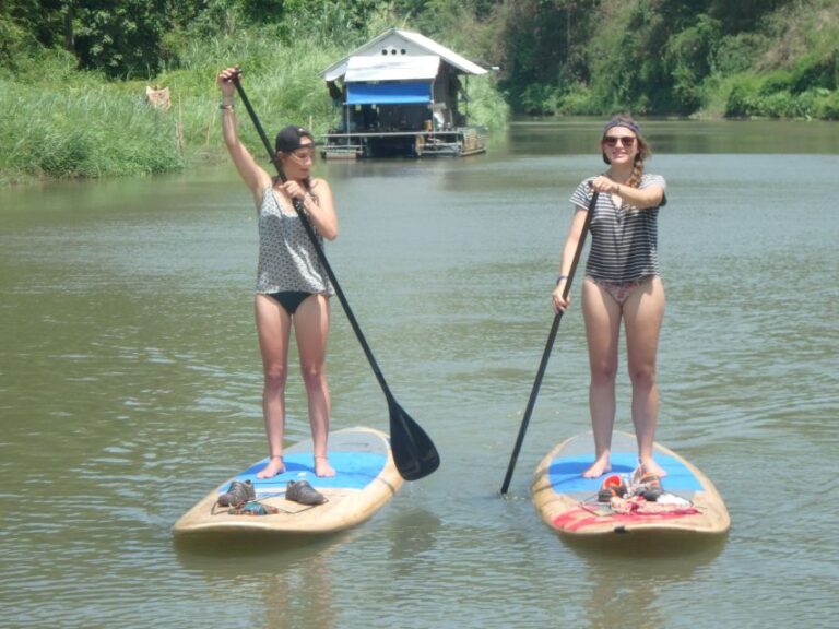 1-Day Stand Up Paddle Boarding on the Mae Ping River