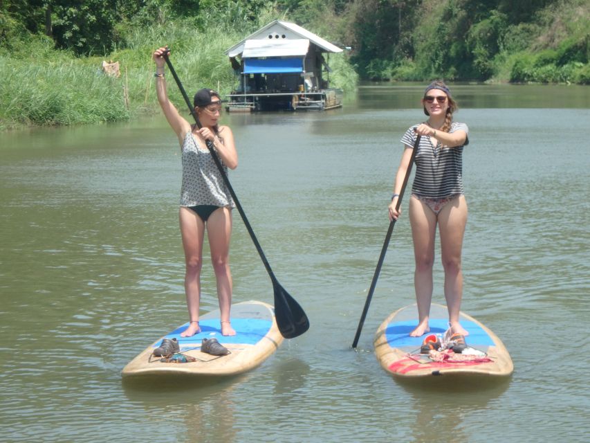 1 1 day stand up paddle boarding on the mae ping river 1-Day Stand Up Paddle Boarding on the Mae Ping River
