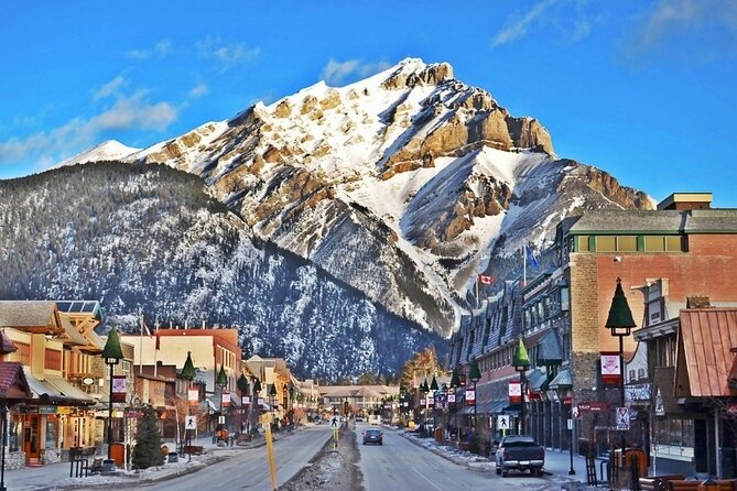 1 Day Tour in Rocky Mountain Banff National Park
