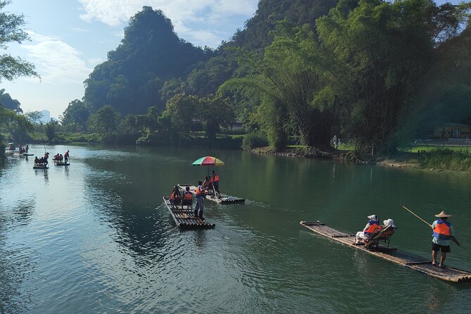 1-Day Tour: Yangshuo Yulong Bamboo Boat and Ruyi Peak Cable Car