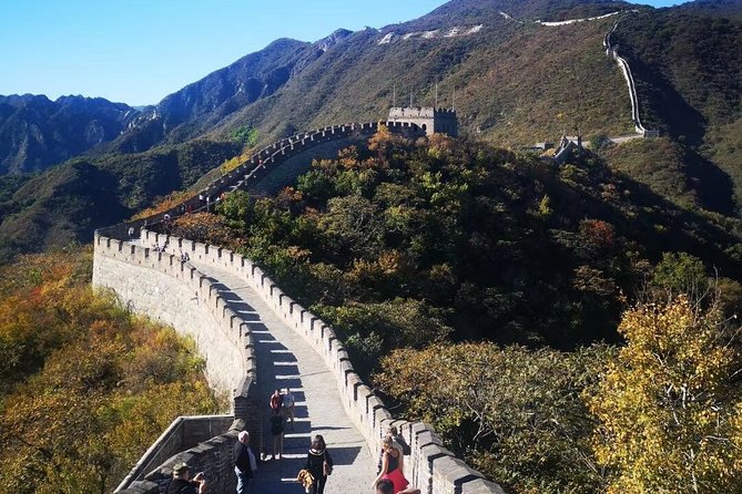 1-Day Tour:Tianjin Cruise Port to Beijing Mutianyu Great Wall and Back in a Day