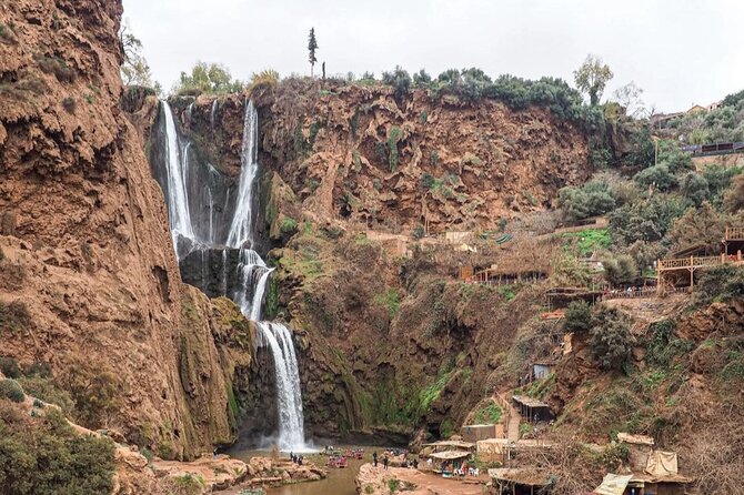 1 Day Trip to Ouzoud Waterfall