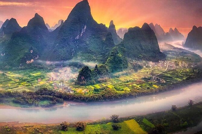 1 1 day yangshuo birds eye view mountains private tour 1-Day Yangshuo Birds Eye View Mountains Private Tour