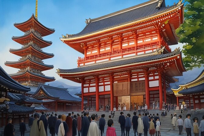 1-Hour Audio Guided Tour in Asakusa Tokyo