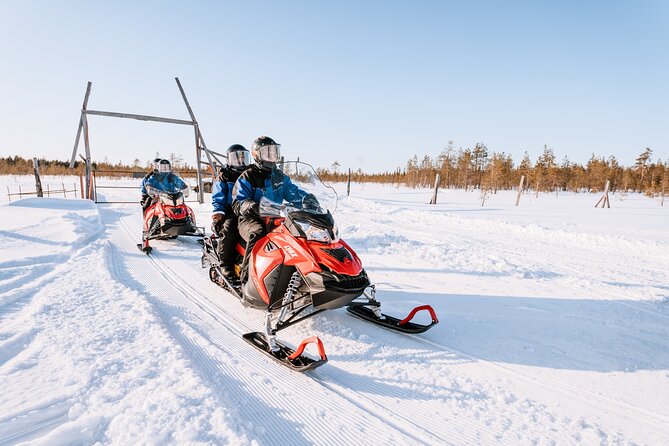 1 Hour Easy Snowmobile Safari in Levi - Cancellation Policy