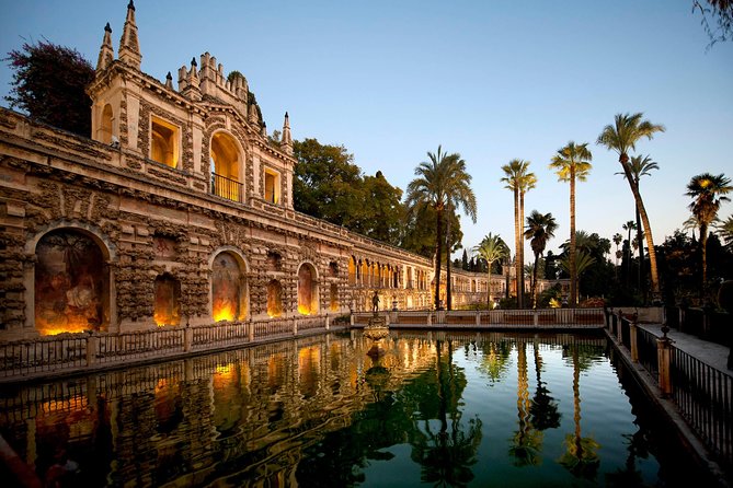 1-Hour Guided Tour of the Alcazar With Admission Included