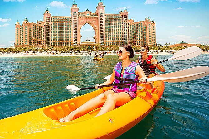 1-Hour Kayaking Experience in Dubai - Booking Information