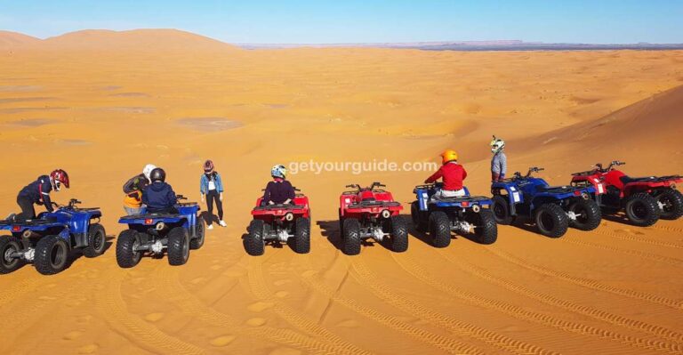 1 Hour Merzouga Desert Quad Biking Tour