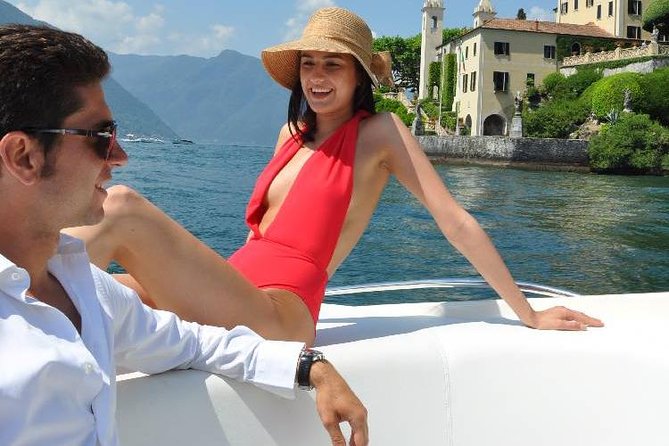 1 1 hour private boat tour on lake como 1 Hour Private Boat Tour on Lake Como