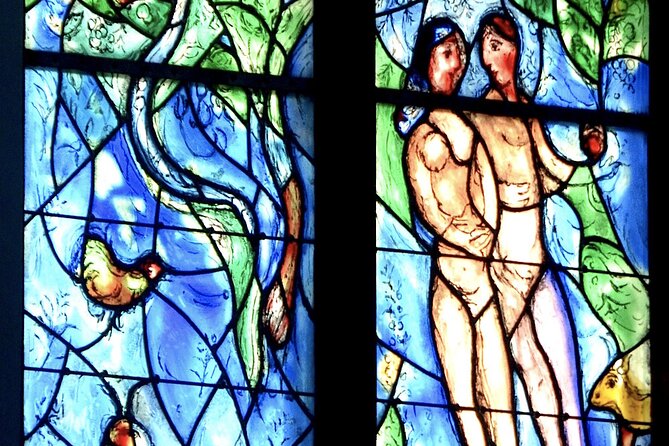 1 Hour Private Guided Tour: Chagall Windows in Saint Stephan’s Mainz