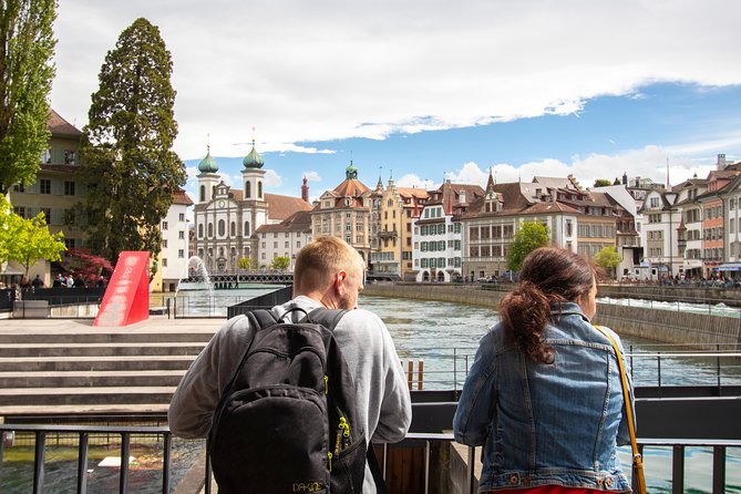 1 Hour Private Walk of Lucerne With a Local