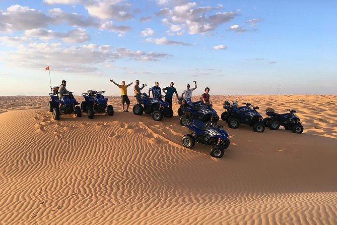 1-Hour Quad Biking in Douz Tunisia Sahara Desert