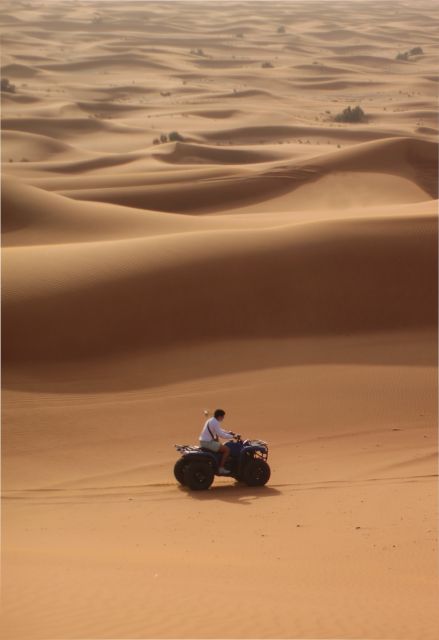 1 Hour Sand Dunes ATV Quad Bike Ride With Pro Photos Taken