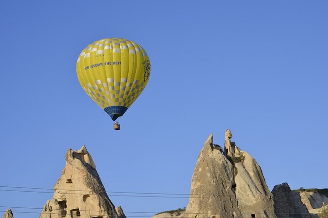 1 Hour Standard Flight at Cappadocia
