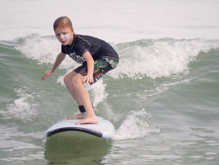 1 1 hour surf lesson for kids in phuket 1 Hour Surf Lesson For Kids In Phuket