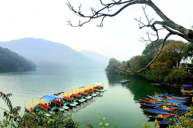 1 Hours Fewa Lake Rowing Trip From Pokhara