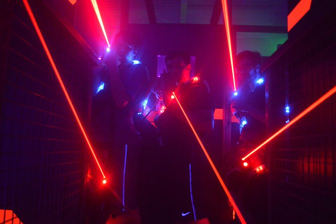 1 Part of 20-Minute Lasergame