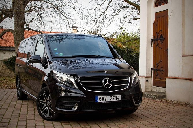 1-Way Private Transfer Prague to Berlin – Mercedes Benz – up to 7 Passengers