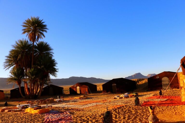 10 Days Trip Tangier to Marrakech Over Fes Sahara Atlas