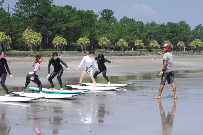 10 Seconds to the Sea “First Surfing Experience” Miyazaki