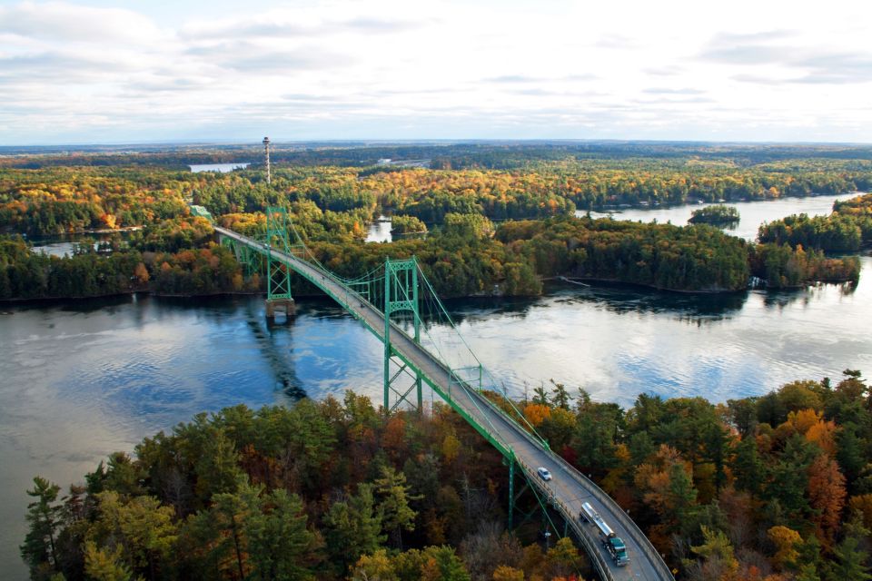 1000 Islands: 10, 20, or 30-Minute Scenic Helicopter Tour - Booking and Flexibility