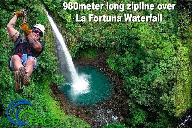 1 12 cable zipline canopy tour over waterfalls 12 Cable Zipline Canopy Tour Over Waterfalls!