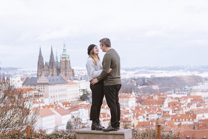 120 Minute Private Vacation Photography Session With Local Photographer in Prague