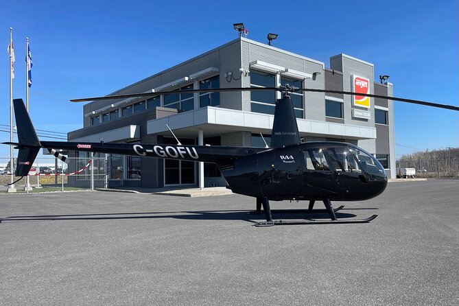 15 Minute Helicopter Tour Over Québec City 40KM - Admission Ticket and Route