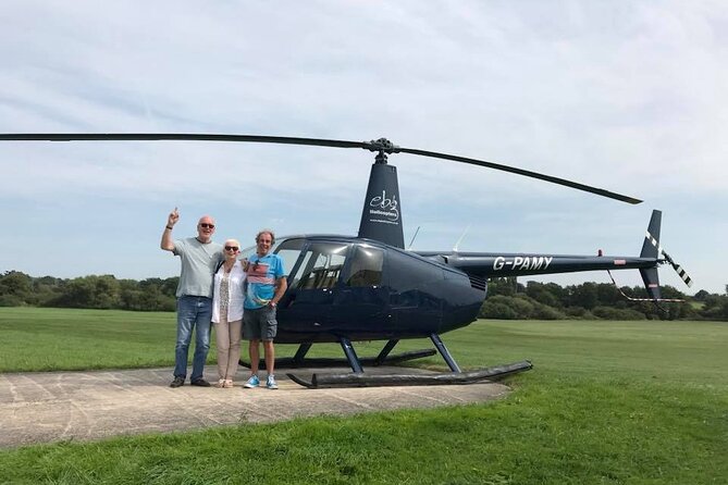 15 Minute Thames & Medway Estuary Helicopter Tour - Inclusions