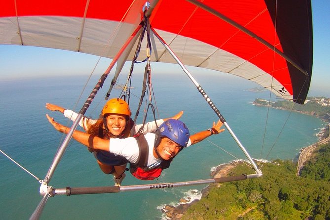 18 – Hang Gliding Flight Experience in Rio De Janeiro