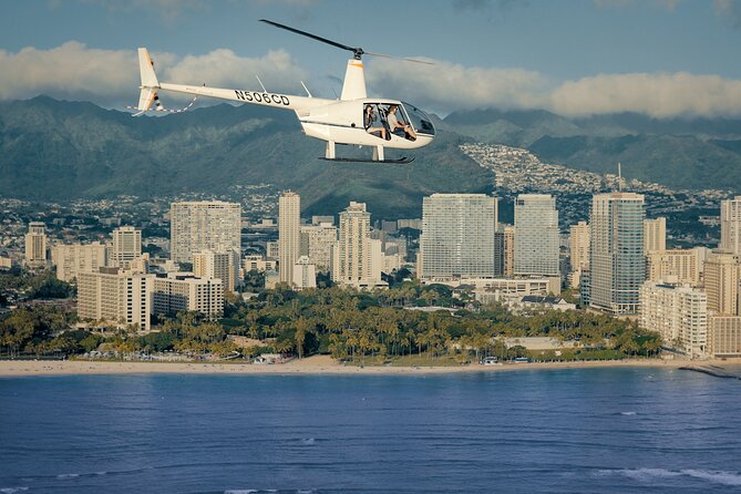 1 18 minutes private helicopter tour in honolulu 18 Minutes PRIVATE Helicopter Tour in Honolulu