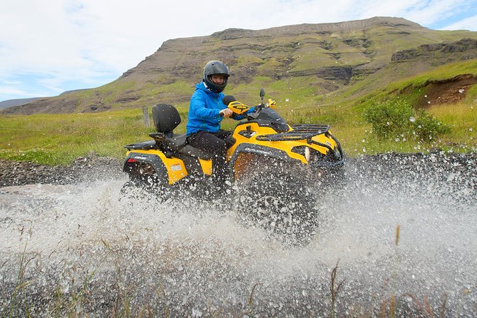 1hr ATV Adventure & Helicopter Adventure Combination Tour From Reykjavik