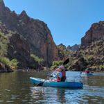 1 2 5 hours guided kayaking and paddle boarding on saguaro lake 2.5 Hours Guided Kayaking and Paddle Boarding on Saguaro Lake