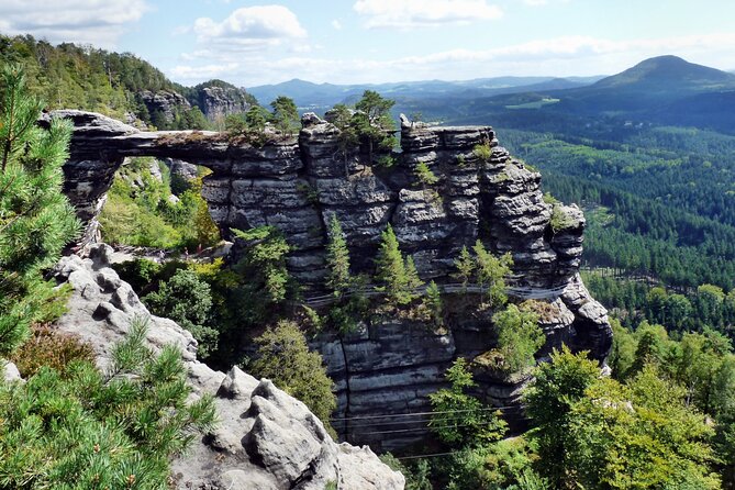 2 Countries Bohemian and Saxon Switzerland Tour From Prague