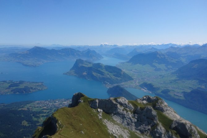 2-Day Alps Tour From Zurich: Mt Pilatus and Mt Titlis