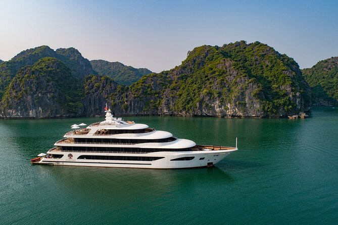 1 2 day bai tu long bay 5 star cruise with private balcony hanoi 2-Day Bai Tu Long Bay 5-Star Cruise With Private Balcony - Hanoi
