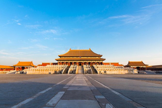 2-Day Beijing Private Tour From Shanghai by Bullet Train(With No Hotel)