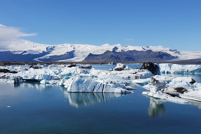 2-Day Blue Ice Cave, Glacier Lagoon and South Coast Tour