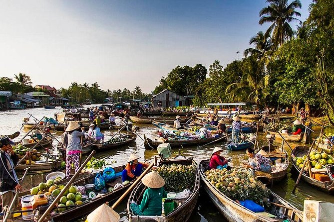 2-Day Cai Rang Floating Market Group Tour