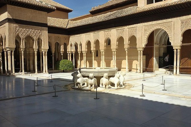 2-Day Granada Tour From Seville Including Skip-The-Line Access to Alhambra Palace and Arabian Baths - Itinerary Overview