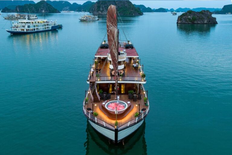 2-Day Ha Long Bay Orchid Cruises
