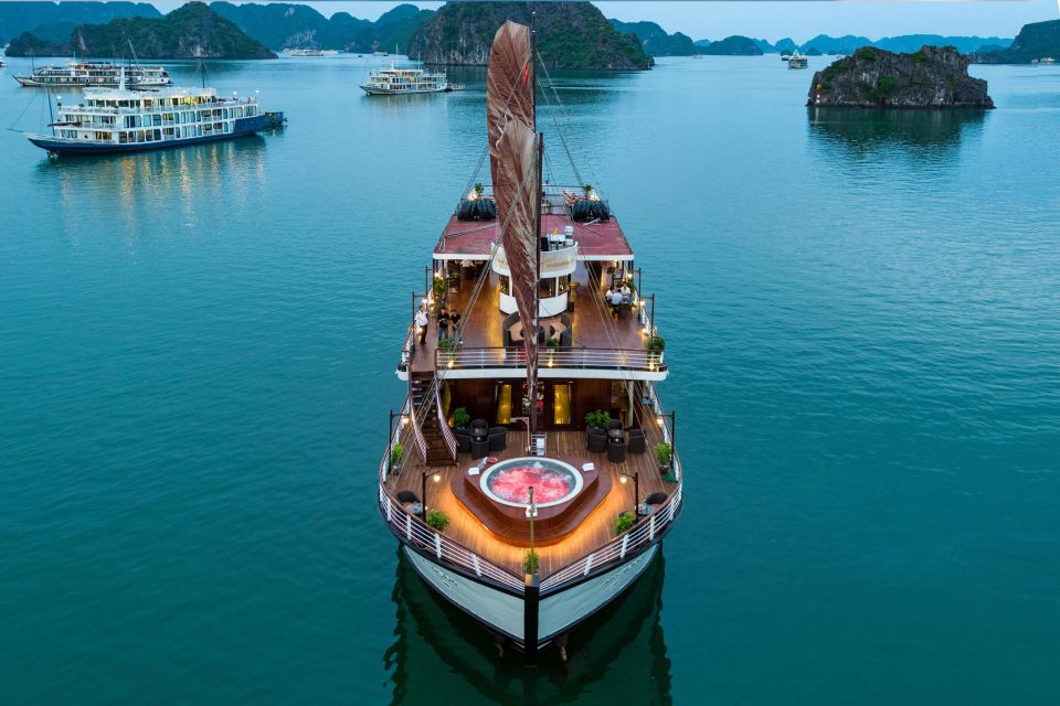 1 2 day ha long bay orchid cruises 2-Day Ha Long Bay Orchid Cruises
