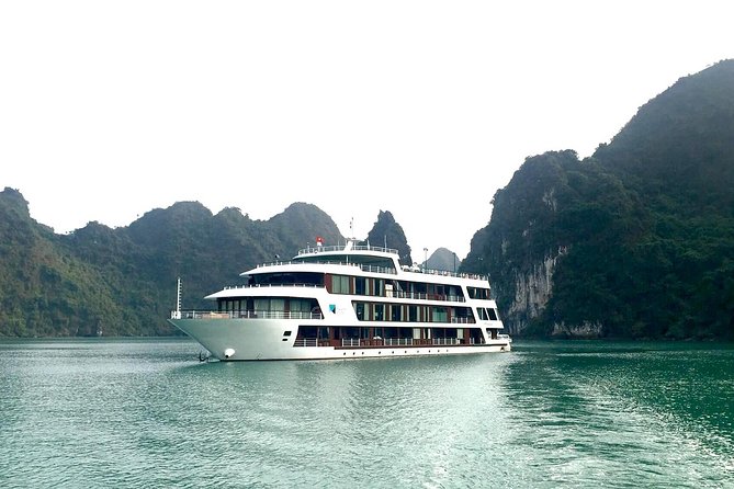 1 2 day halong and lan ha bay le theatre cruise hanoi 2-Day Halong and Lan Ha Bay Le Theatre Cruise - Hanoi
