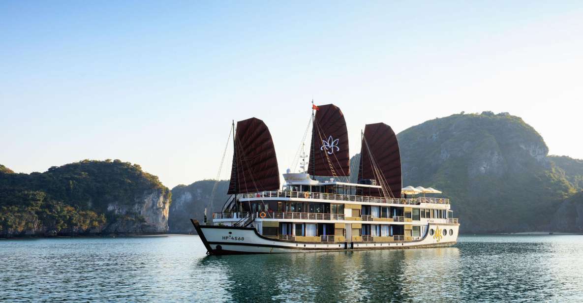 1 2 day halong bay orchid cruises 2 Day: Halong Bay Orchid Cruises